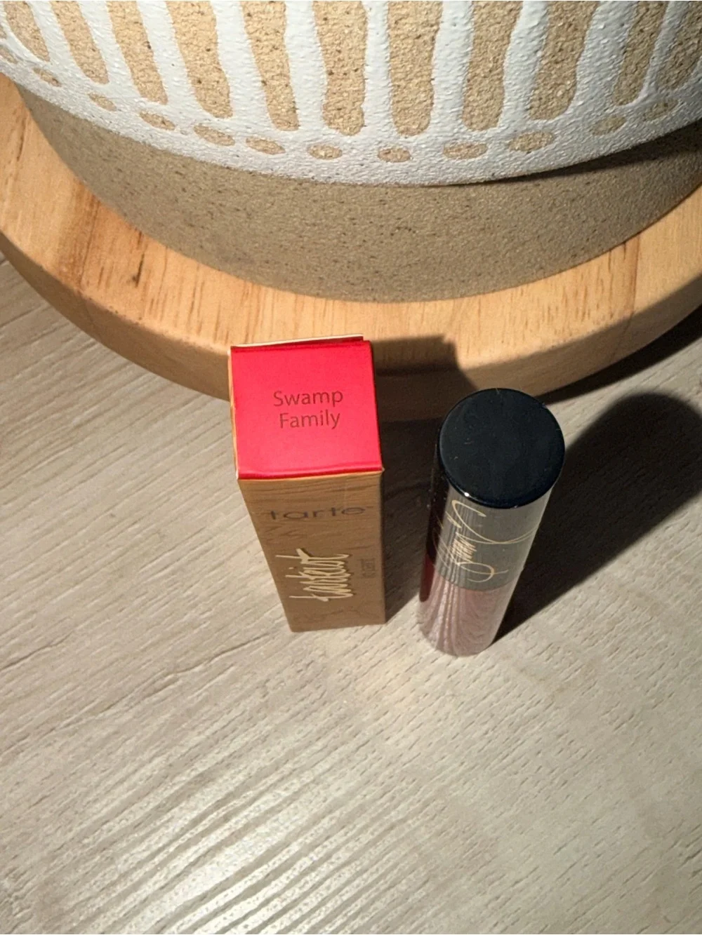 Tarte Tarteist Lip Paint Liquid Lipstick - Swamp Family Bright Red